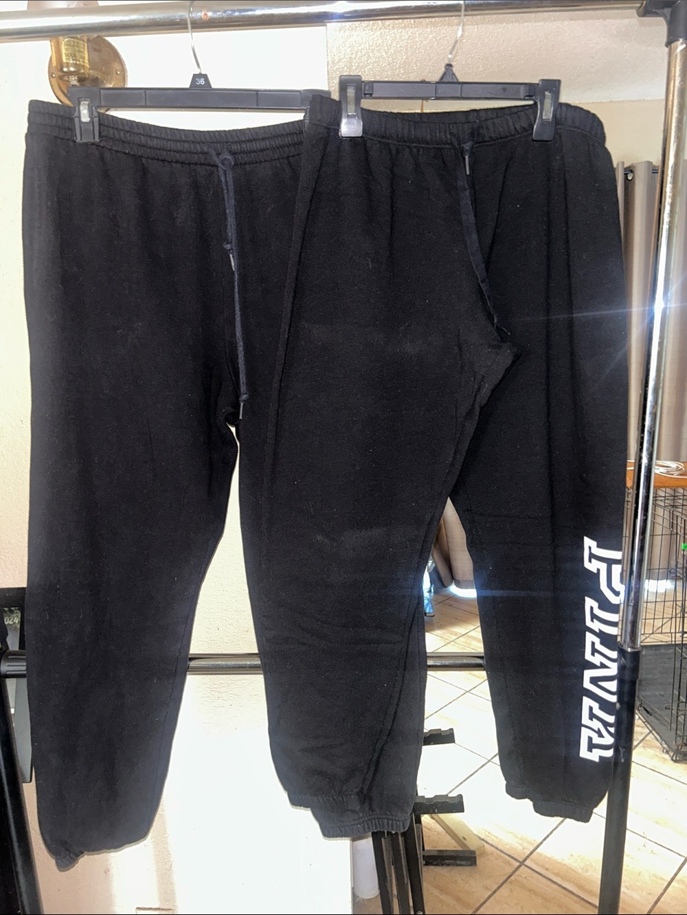 VS PINK Sweatpants with Side Logo